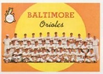 1959 Topps Baseball Cards      048      Baltimore Orioles CL